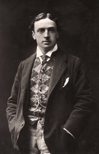 John Martin-Harvey 1863-1944, Engelse acteur door Bassano Studio
