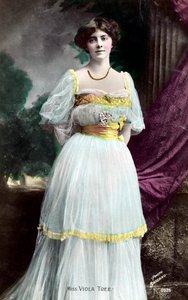 Viola Tree 1885-1938, Engelse actrice, 1906