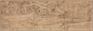 Armbotten, vroege 1540s door Battista Franco