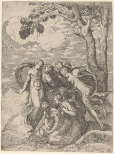 Het Vinden van Mozes, 1540s
