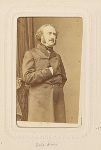 [Jules] Simon [pseud. van Jules Francois Simon Suisse, 1814 - 1896]. door Bayard and Bertall