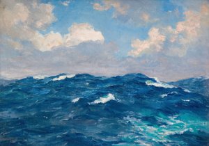 Atlantische rollers door Beatrice Bright