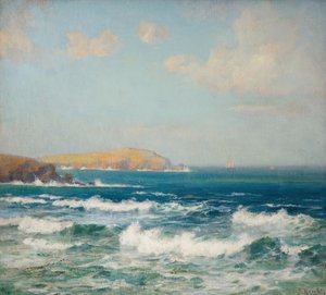 Trevose Head, Cornwall, 1900-1940 door Beatrice Bright