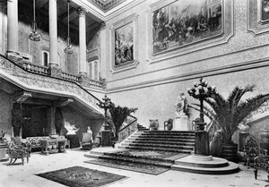 De grote zaal, Stafford House, 1908