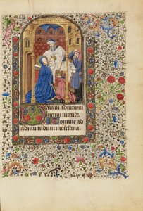 Getijdenboek door Bedford Master