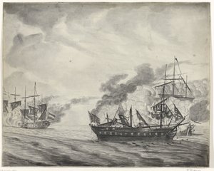 Zeeslag bij Cadiz, 1781
