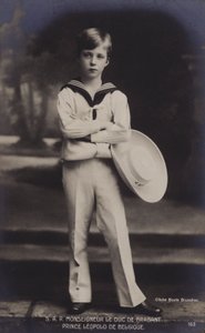 De Hertog Van Brabant, Prins Leopold Van België door Belgian Photographer