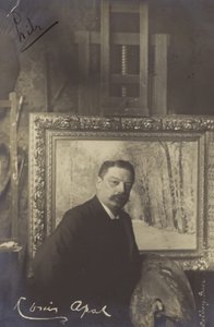 Louis Apol, Nederlandse schilder door Belgian Photographer