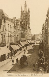 De Rue au Buerre, Ieper door Belgian Photographer