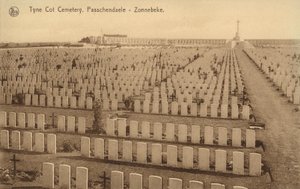 Tyne Cot Begraafplaats in Passchendaele door Belgian Photographer