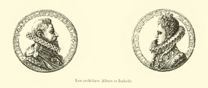 Albert VII, aartshertog van Oostenrijk en Isabella van Spanje, landvoogden van de Spaanse Nederlanden