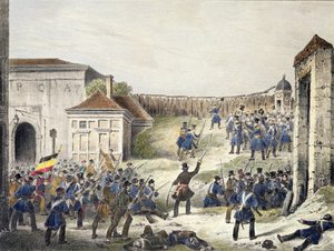 Antwerpen: De Laatste aanval van Nederlandse troepen, 27 oktober 1830