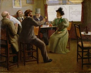 Bar interieur, c.1880