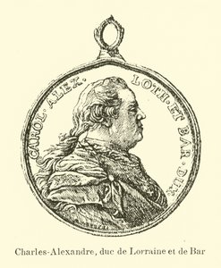 Karel Alexander, hertog van Lotharingen en Bar door Belgian School