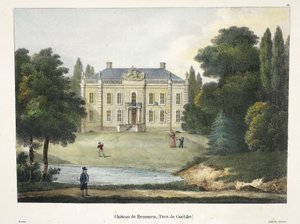Kasteel van Hemmen, ca. 1895