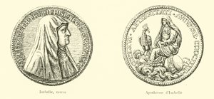 Isabella Clara Eugenia van Spanje, landvoogdes van de Spaanse Nederlanden door Belgian School