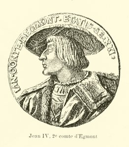 Jan IV van Egmont, 2e graaf van Egmont door Belgian School