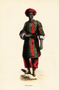 Koning van het Hausa-volk door Belgian School