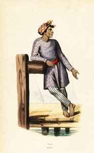 Maleise man van Singapore