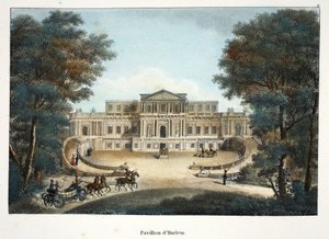 Paviljoen van Haarlem, ca. 1895