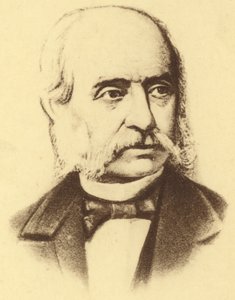 Portret van Henri Vieuxtemps door Belgian School