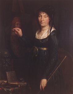 Portret van een Kunstenaar (Zelfportret?) 1800