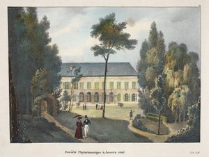 Filharmonische Vereniging in Antwerpen 1826, ca. 1895