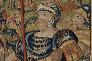 Verhaal van Cyrus II de Grote, ca. 1590 (wandtapijt)