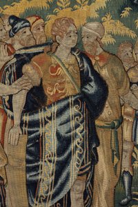 Verhaal van Cyrus II de Grote, ca. 1590 (wandtapijt)