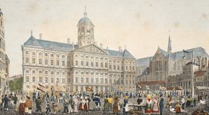 Straatscène, ca. 1895