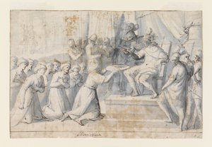 Turkse Ambassadeur Overhandigt Geschenk aan Don Giovanni van Oostenrijk