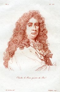 Charles le Brun, Franse Barokschilder door Bellefond