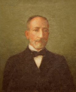 Portret van een man