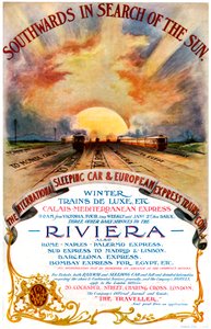 Zuidwaarts op zoek naar de zon, 1905 door Bemrose