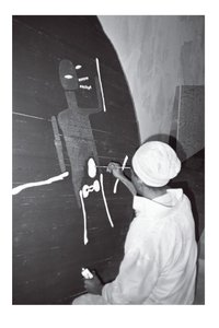 Jean-Michel Basquiat schilderij 