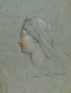 Tekening door Benedetto Luti