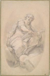 Jesaja door Benedetto Luti