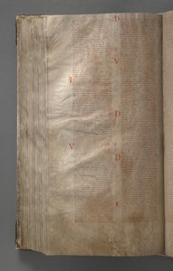 De Codex Gigas (Reuzenboek)