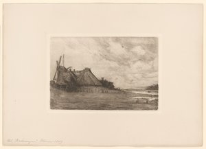 Boerderij met molen
