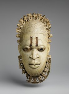 Iyoba (Koningin Moeder) Hanger Masker
