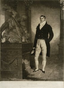 Mr Gully (gegraveerd door Charles Turner) door Benjamin (after) Marshall