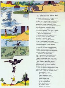 De Kikker en de Rat, illustratie uit 