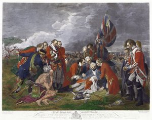 Dood van generaal Wolfe