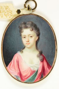 Lady Elizabeth Noel, hertogin van Portland door Benjamin Arlaud
