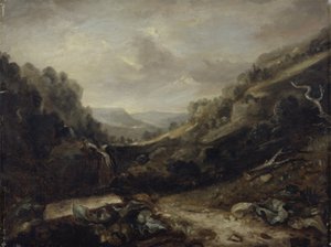 West Country Landschap door Benjamin Barker