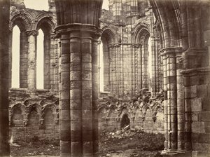 Whitby Abdij, Yorkshire, Noord Transept