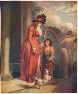 De deur van de landheer, 1790 door Benjamin Duterrau