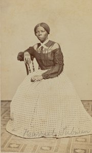 Portret van Harriet Tubman, 1868-69 door Benjamin F. Powelson