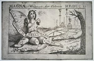 Magna Britannia: haar koloniën gereduceerd