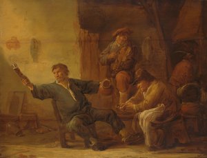Interieur van een Boerenhut